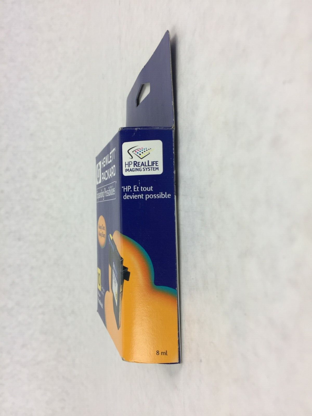 Genuine HP 10 Printhead Yellow C4803A  Warranty End Date May 2002 Factory Sealed