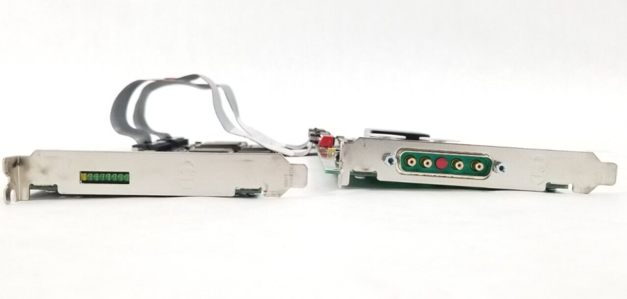 DEC DIGITAL 30-46980-03 PCX-6620-000 PCI TO CI With 30-46980-02 With Cables