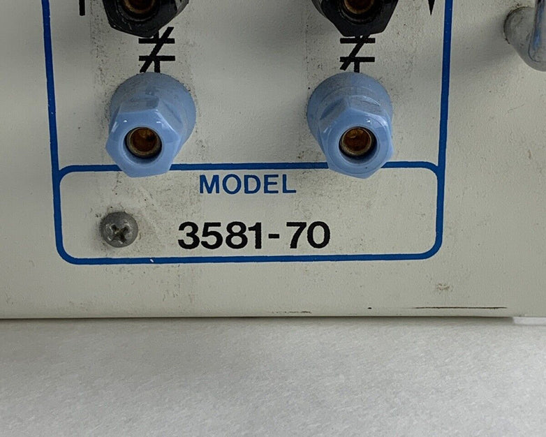Lab-Volt 3581-70 Industrial Dual Alarm Panel Untested