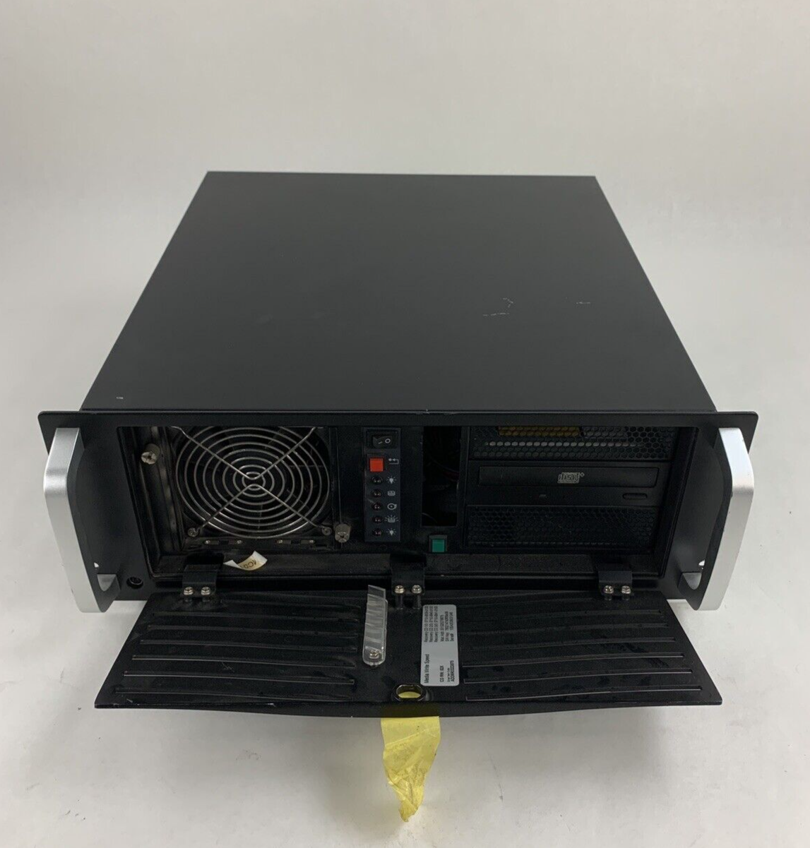 American Dynamics DV16000 Intellex D865GBF Pentium 4 2.8GHz 512Mhz Ram NO HDD/OS