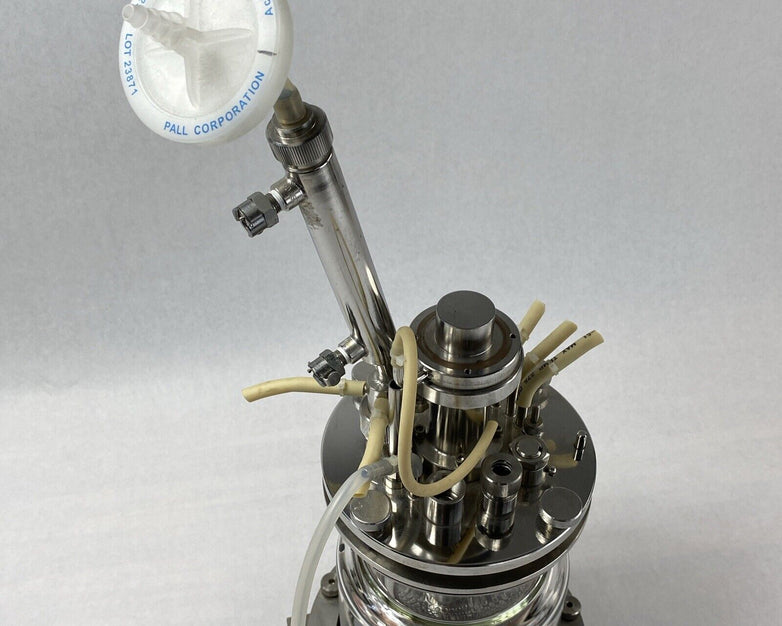 New Brunswick Scientific C842 Glass Jacketed Vessel Bioreactor