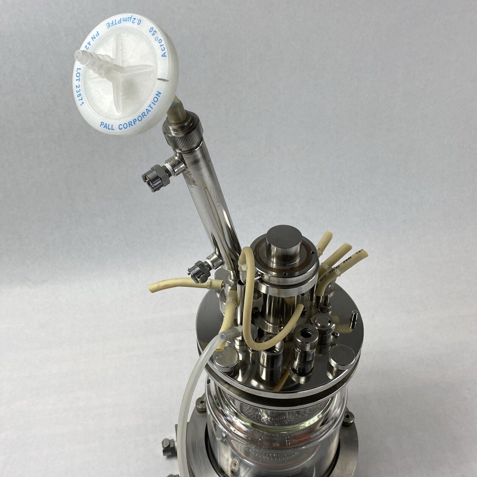 New Brunswick Scientific C842 Glass Jacketed Vessel Bioreactor