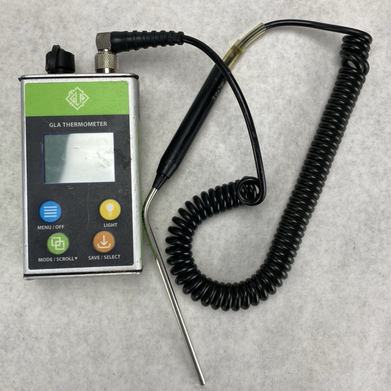 GLA M900 Digital Livestock Thermometer w/ Probe - Parts or Repair