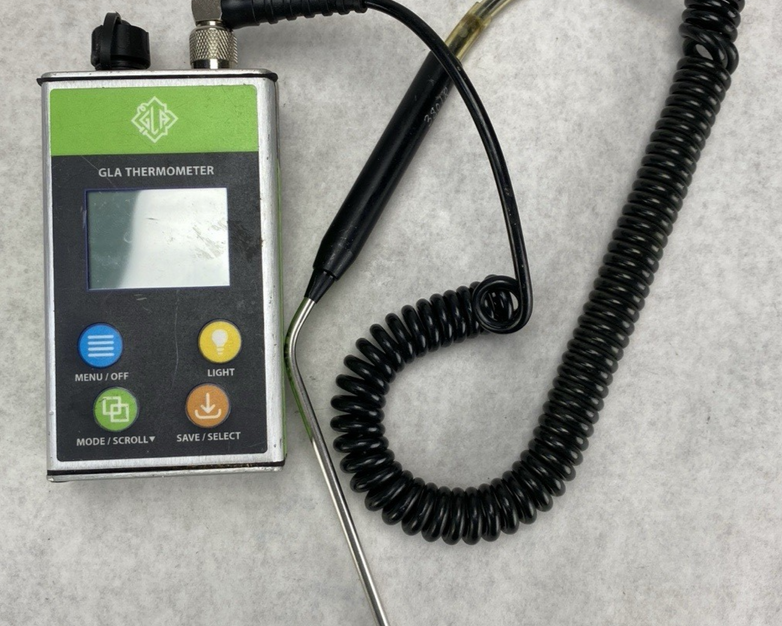 GLA M900 Digital Livestock Thermometer w/ Probe - Parts or Repair