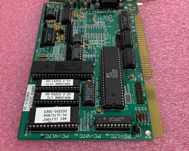 Adrienne Electronics ISA590 PC-LTC PC-VITC PC-VLTC ISA Card