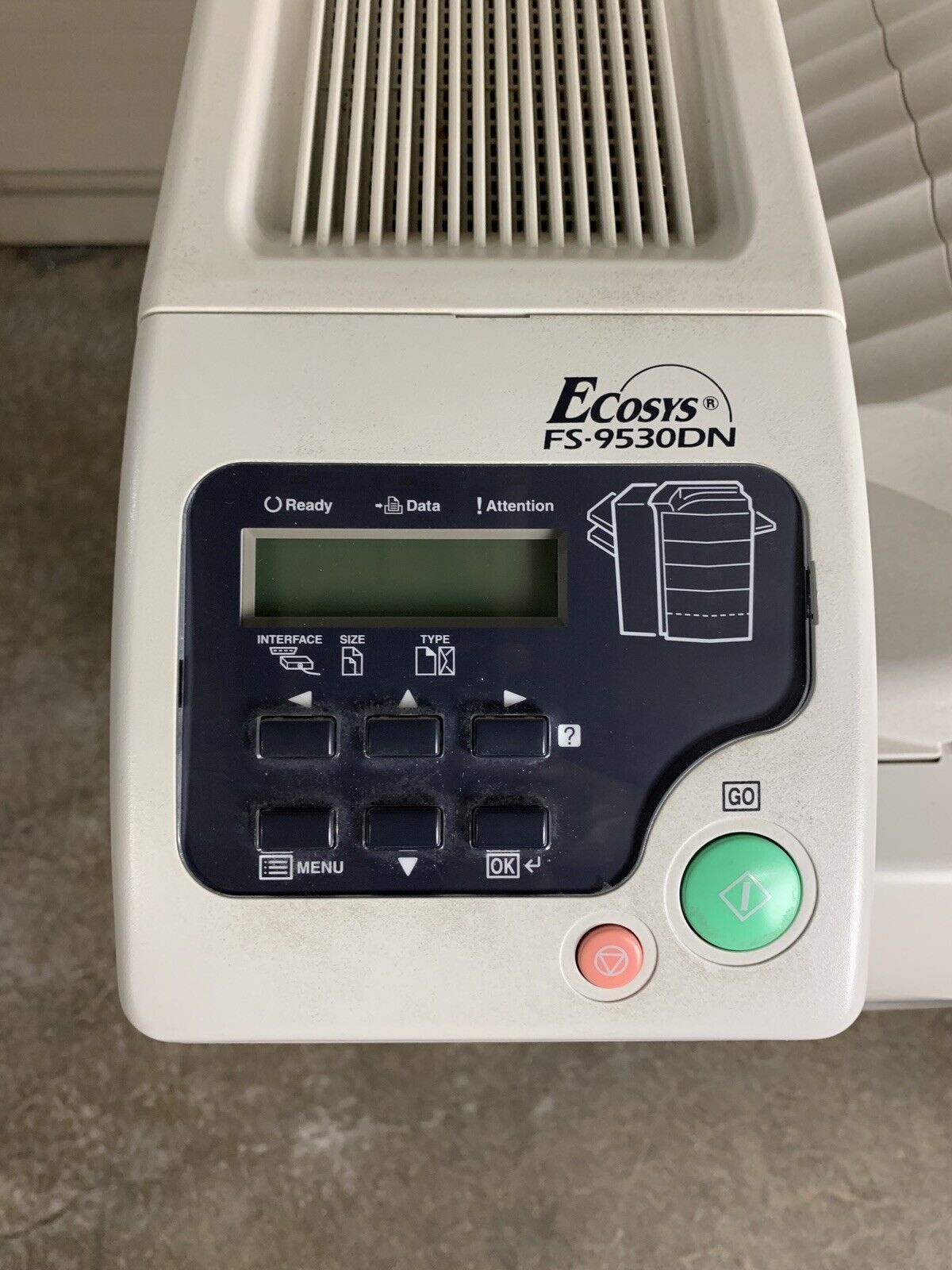 Kyocera FS-9530DN Enterprise Mono Laser Printer 605263 Page Count Tested