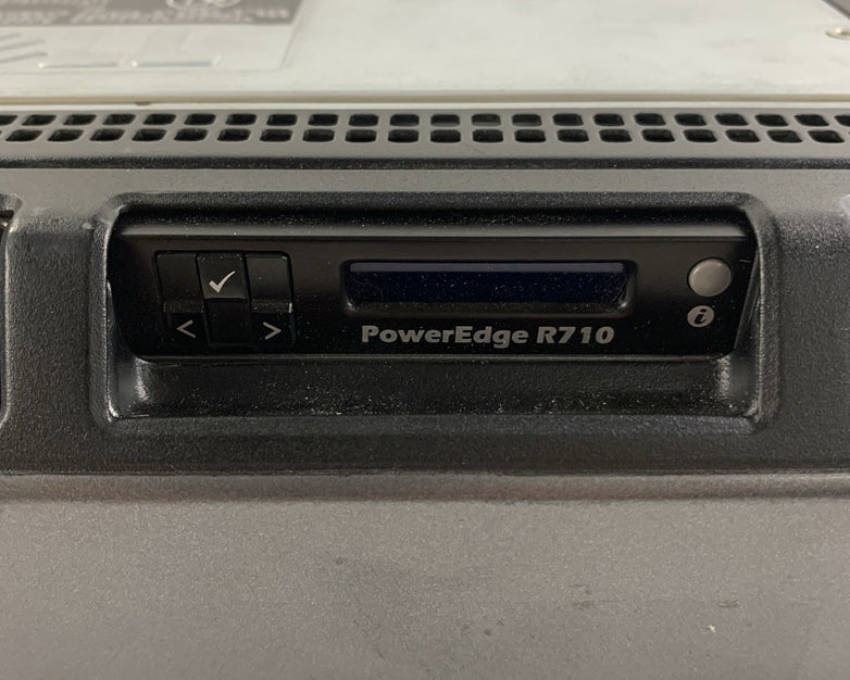 Dell PowerEdge R710 Server 2x Xeon E5640 2.67GHz 4GB RAM No OS/HDD