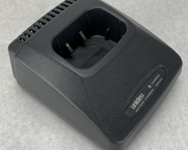 Uniden APX143 Battery Charger No AC Adapter Untested (Lot of 7)