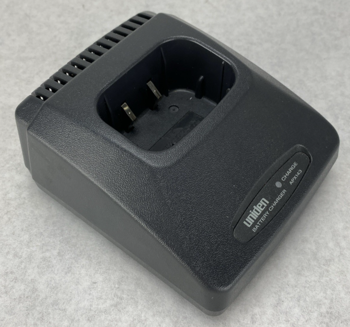 Uniden APX143 Battery Charger No AC Adapter Untested (Lot of 7)