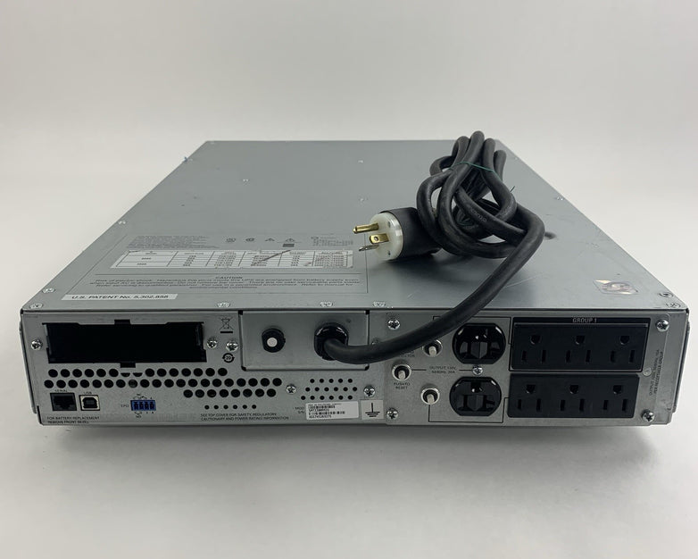 APC SMT2200RM2U Smart-UPS 2200VA Power Backup Tested No Face Plate No Batteries