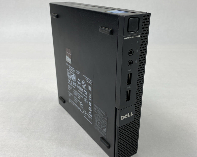 Dell OptiPlex 3020M Micro Intel Core i3-4160T 3.1GHz 8GB RAM No HDD OS AC