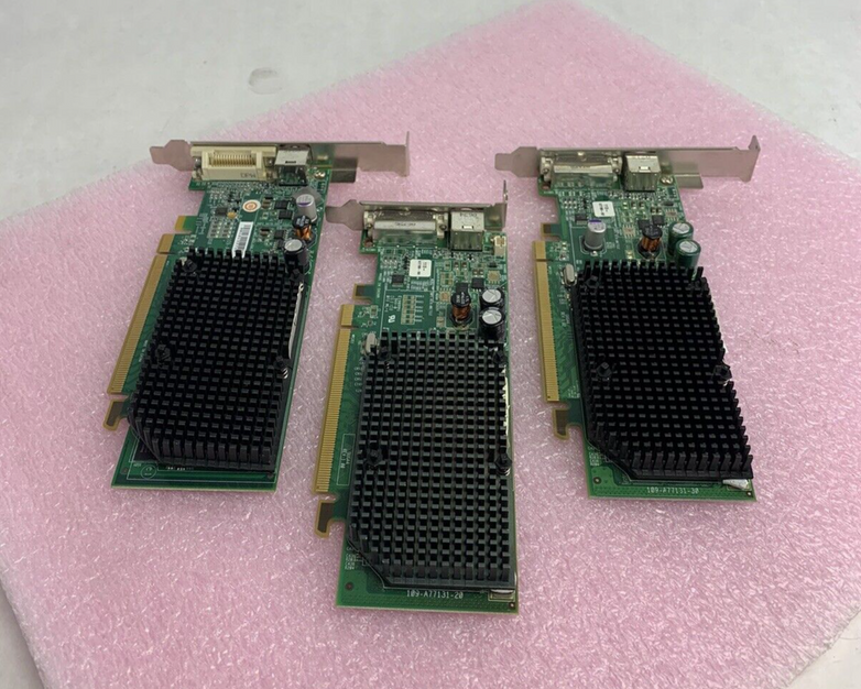 LOT of 3 Dell ATI Radeon 102-A771 Dell JJ461
