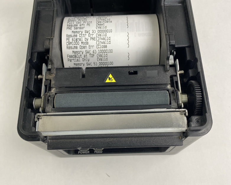 Citizen CT-E651 Thermal Printer Tested No Cords 1813594 Page Count