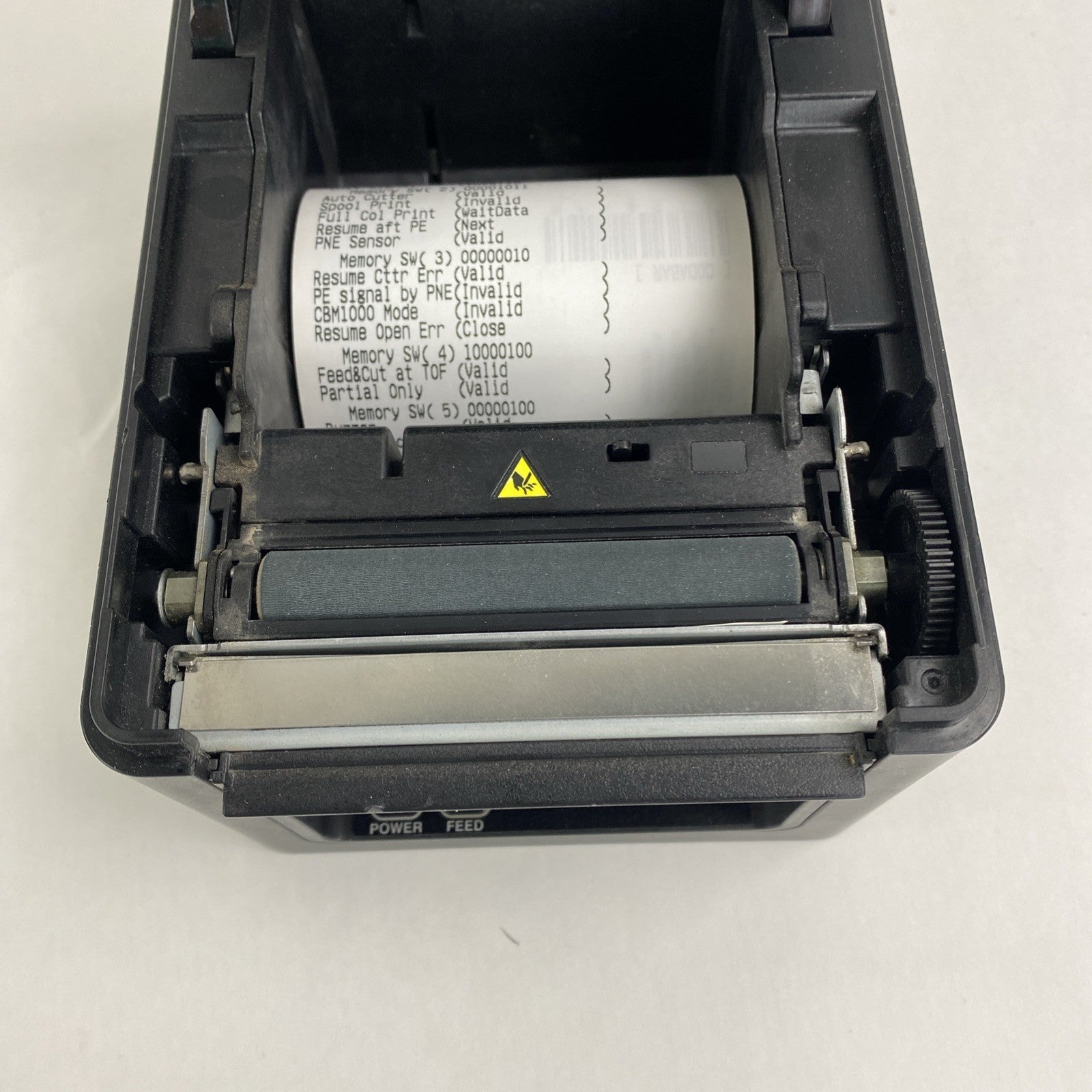Citizen CT-E651 Thermal Printer Tested No Cords 1813594 Page Count9