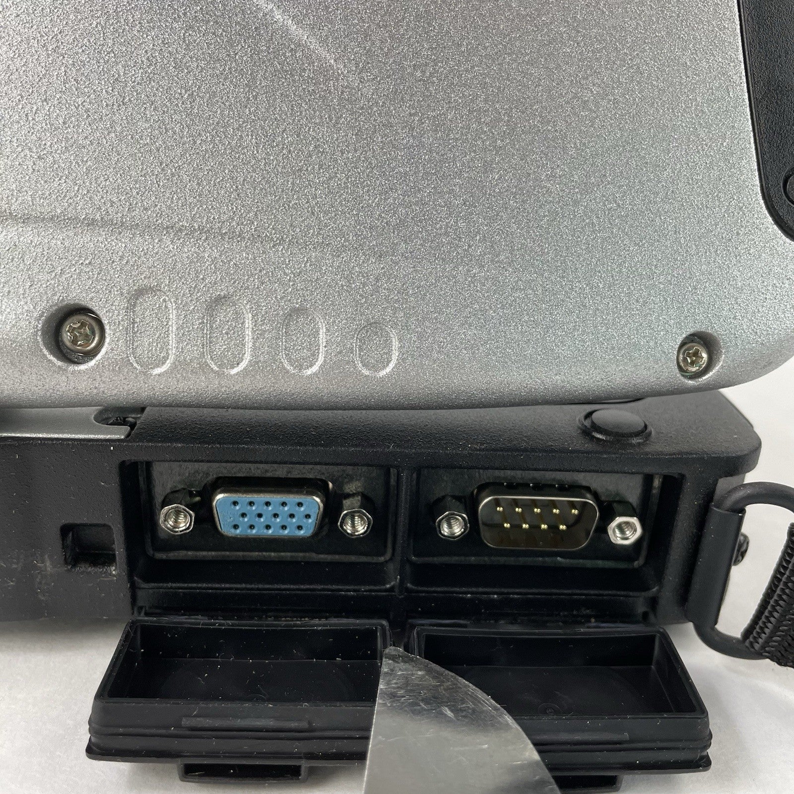 Panasonic ToughBook CF-19 10.6" Core 2 Duo U9300 1.20 GHz 2 GB RAM No SSD/OS/AC7
