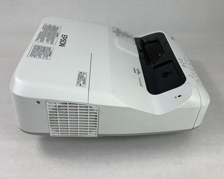 Epson H741A BrightLink 685Wi LCD Projector 5190 Lamp Hours