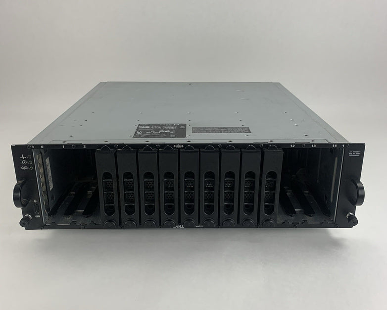Dell PowerVault MD3000i AMP01 Storage Array 2x PSUs No HDDs/Controllers/Caddies