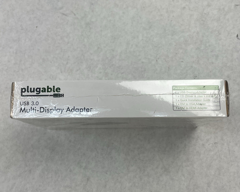 Plugable USB 3.0 Multi-Display Adapter Model UGA-3000