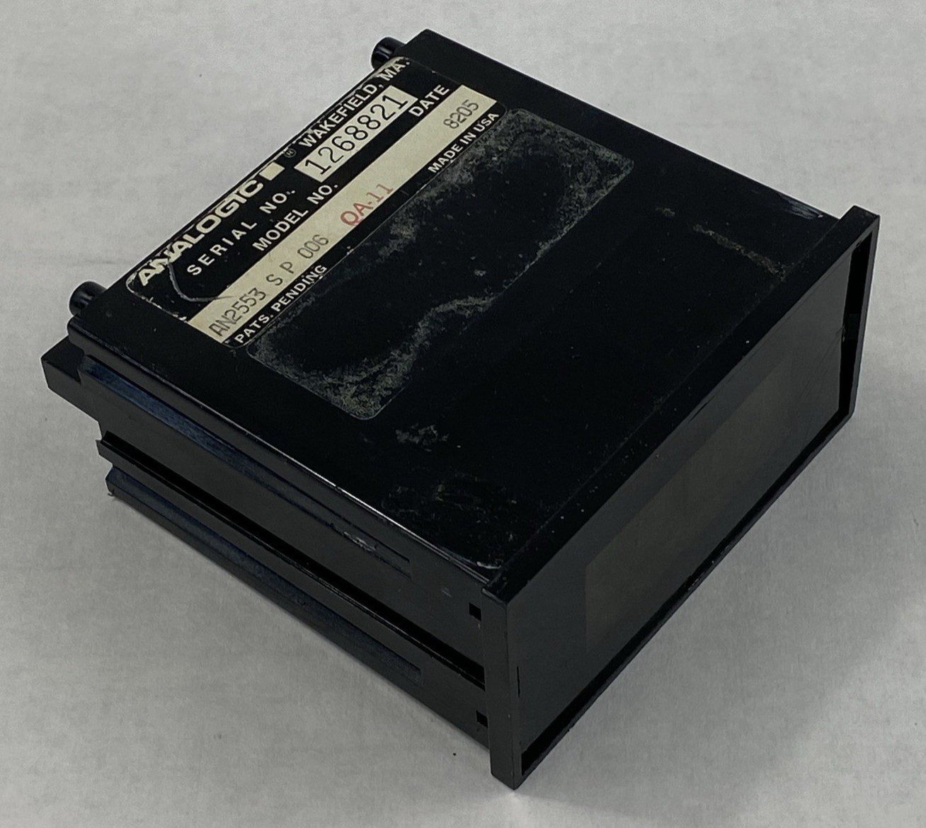 Analogic AN2553 QA-11 Digital Panel Instrument