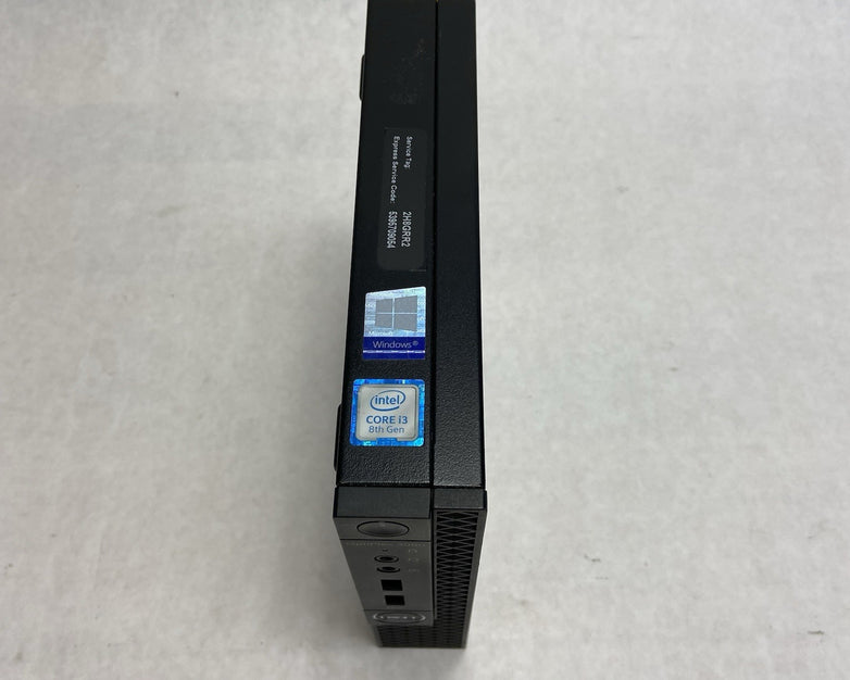 Dell Optiplex 3060 Micro Intel Core i3-8100T 3.1GHz 8GB RAM No HDD No OS