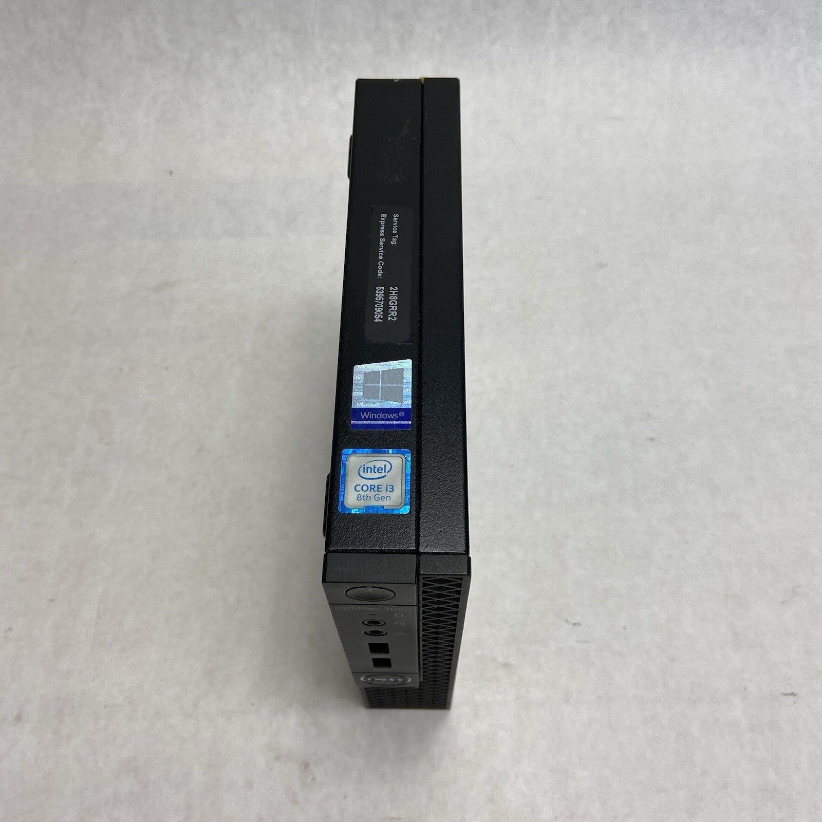 Dell Optiplex 3060 Micro Intel Core i3-8100T 3.1GHz 8GB RAM No HDD No OS2