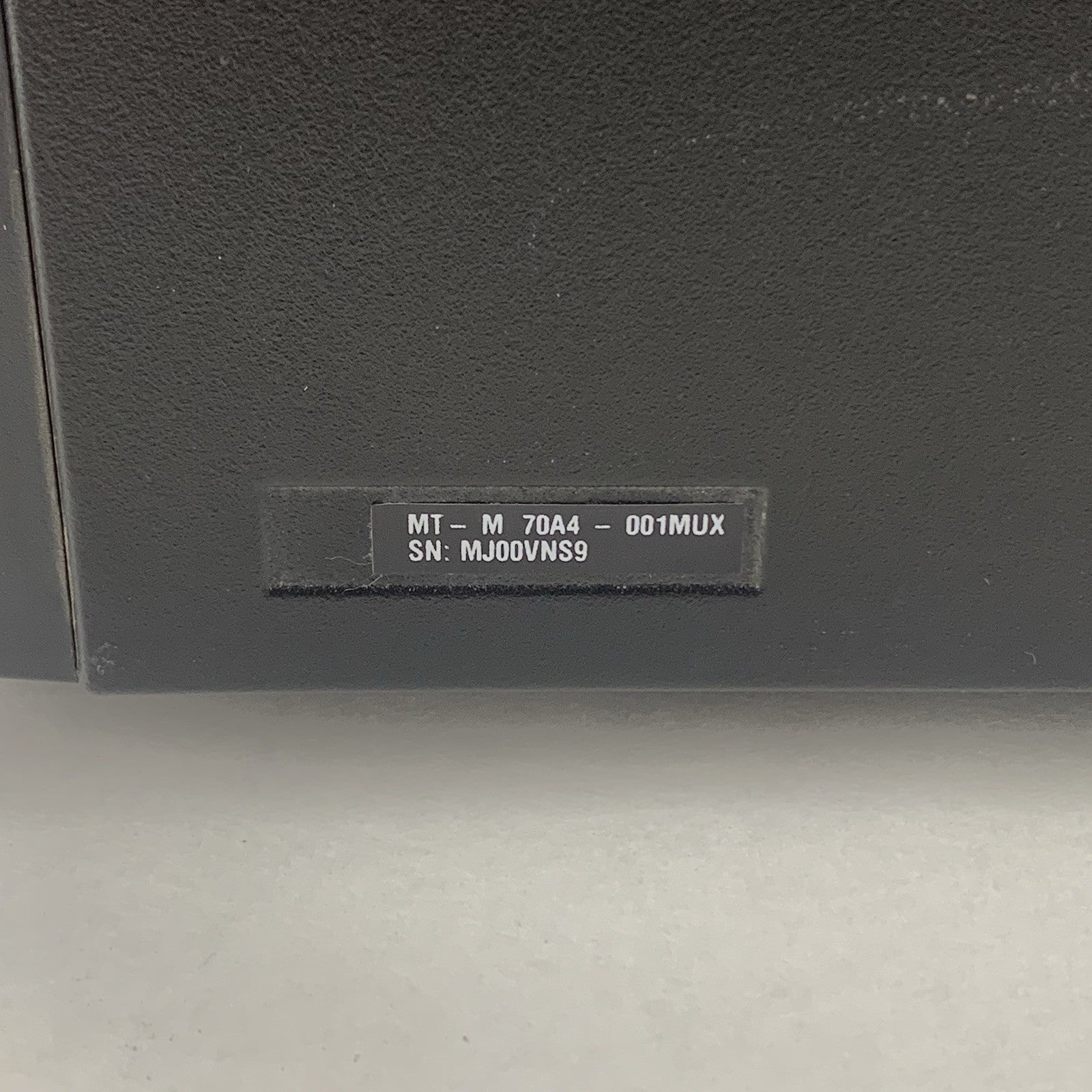 Lenovo ThinkServer TS140 70A4-001MUX E3-1225 V3 3.2 GHz 16 GB Ram No OS No HDD10