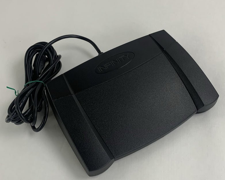 Infinity IN-USB-2 USB Dictation Foot Switch
