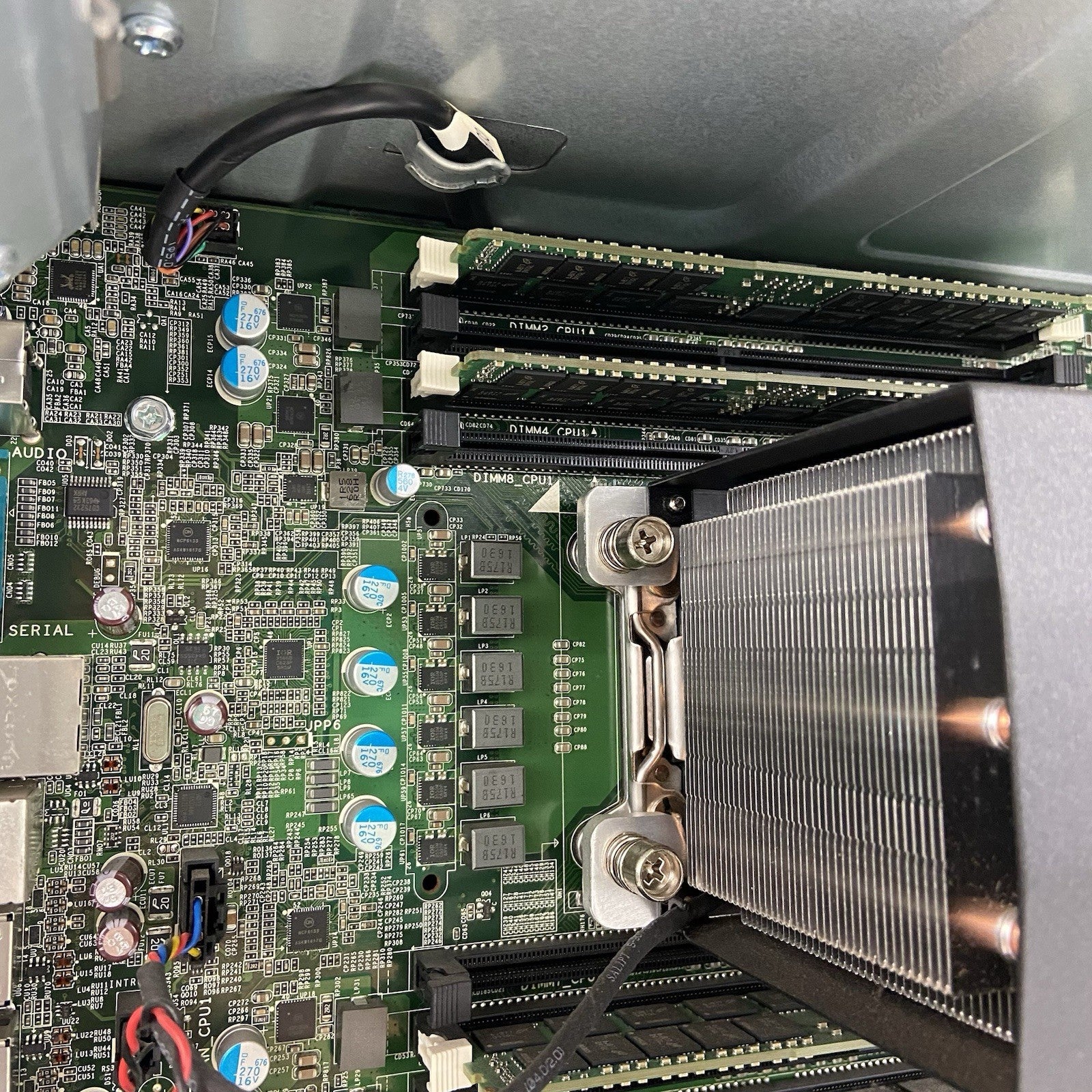 Dell Precision 5810 MT Intel Xeon E5-1603 V3 2.8GHz 64GB RAM K2200 No HDD/OS13