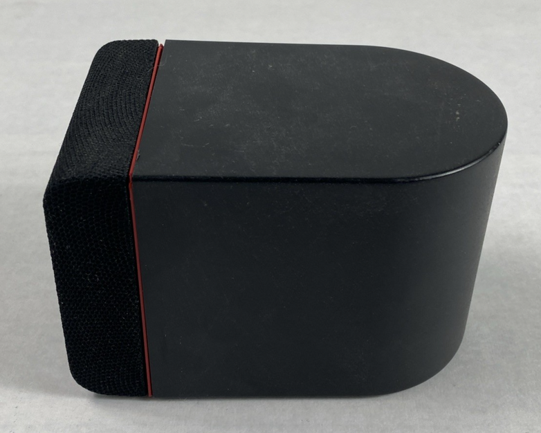 Bose Acoustimass Redline Cube Speaker Untested (Lot of 4)