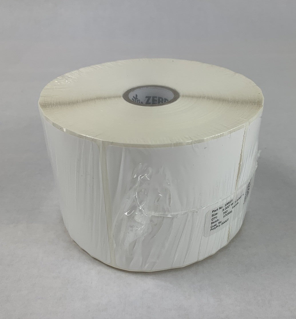 Zebra PolyPro 3000T 760 Label Roll