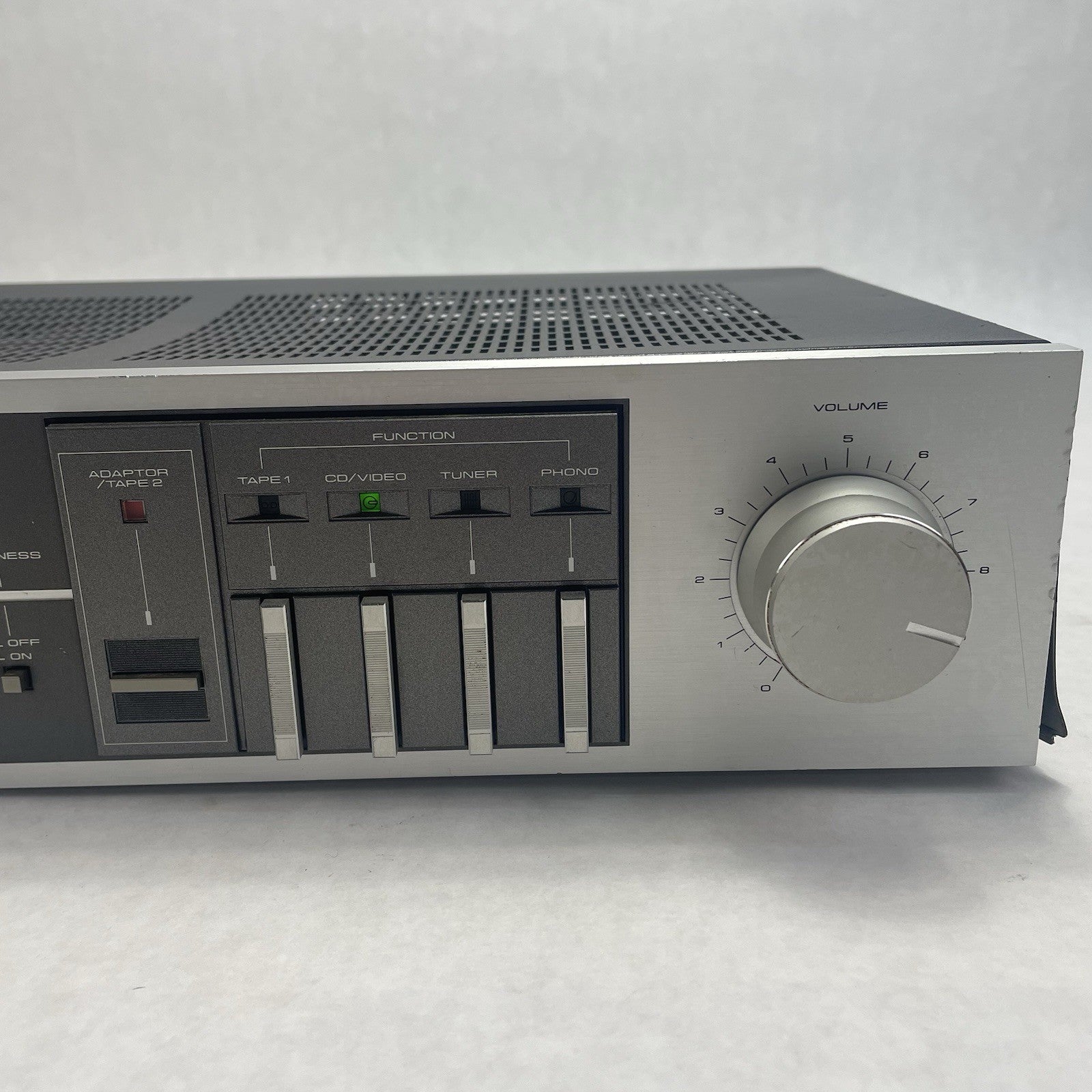 Pioneer Stereo Amplifier.  SA-550. Ser. # EL3611081S Tested Parts or Repair3