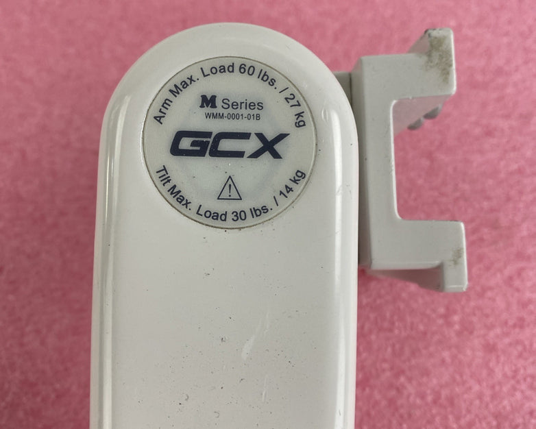 GCX WMM-0001-01B M-Series Tilt Pivot Arm Max Load 60lb