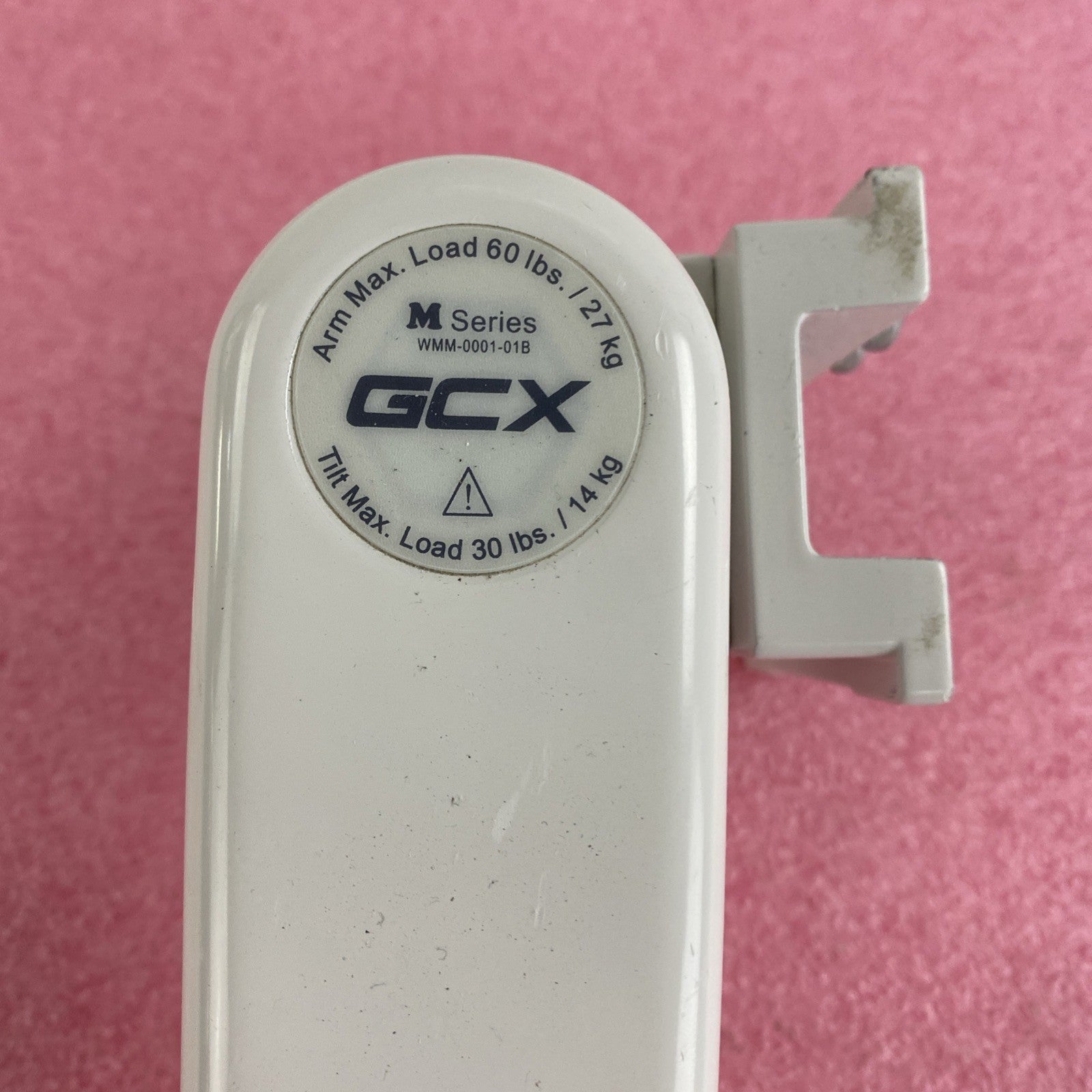 GCX WMM-0001-01B M-Series Tilt Pivot Arm Max Load 60lb 3