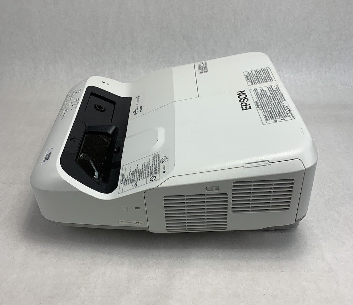 Epson H741A BrightLink 685Wi LCD Projector 3805 Lamp Hours