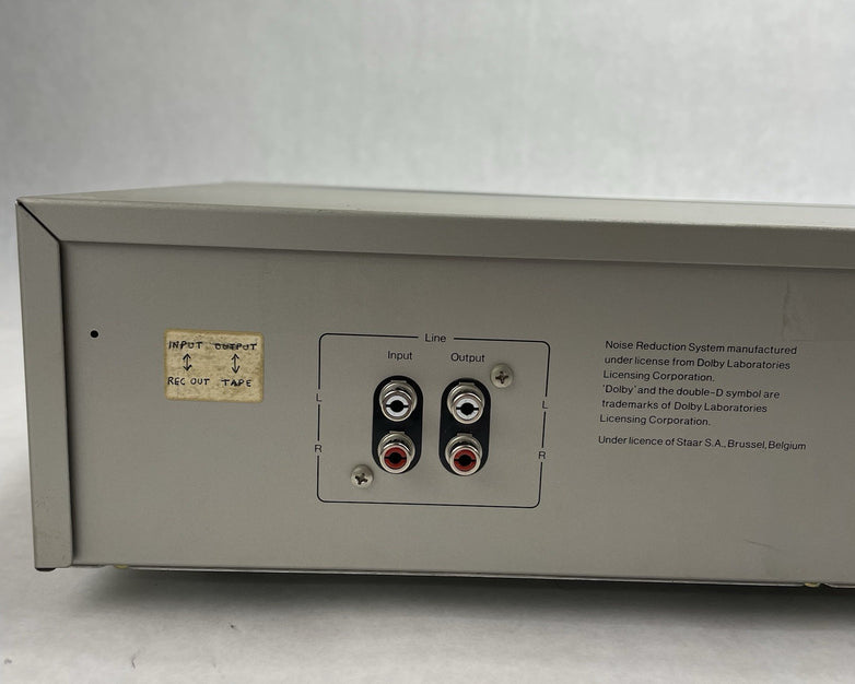 Nakamichi BX-150 2 Head Cassette Deck Tested & Working