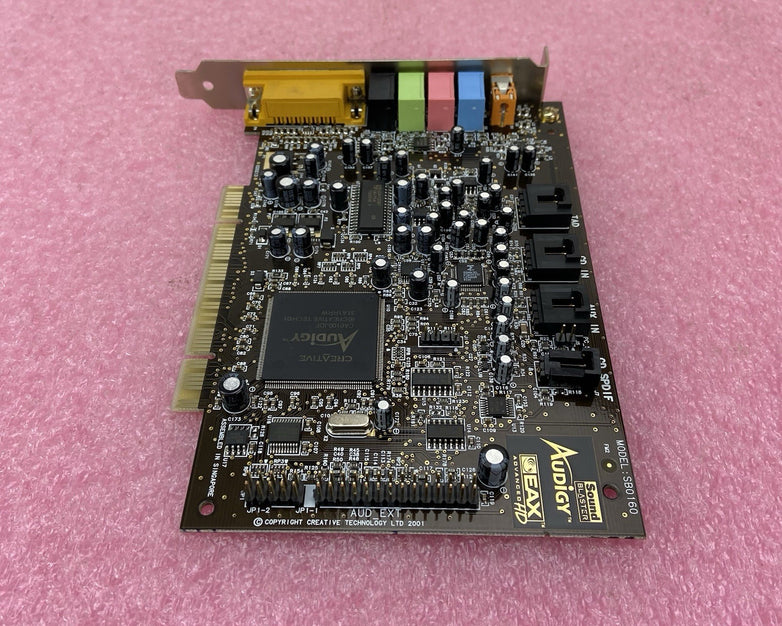 Creative Labs SB0160 Sound Blaster Audigy PCI Audio Card