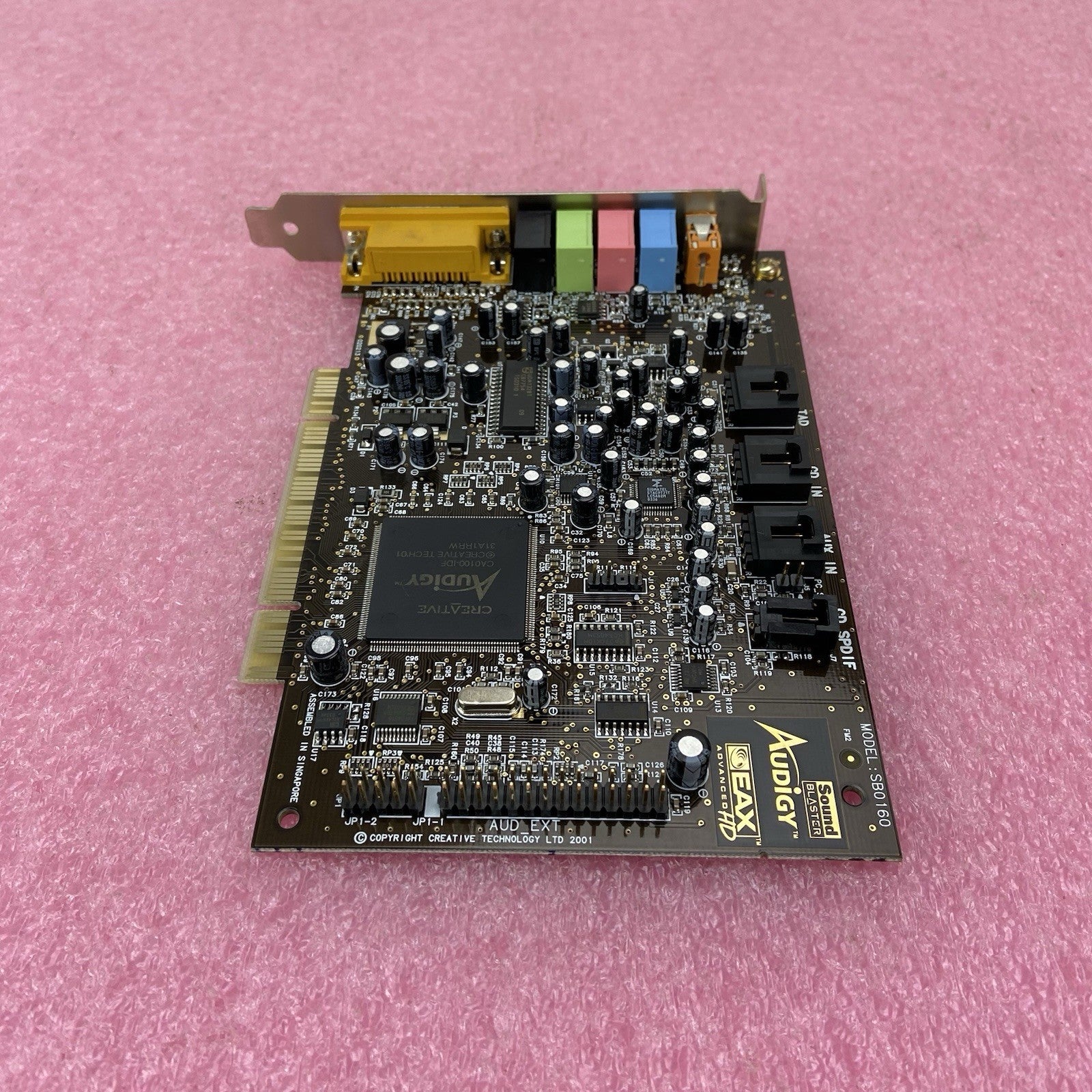 Creative Labs SB0160 Sound Blaster Audigy PCI Audio Card1
