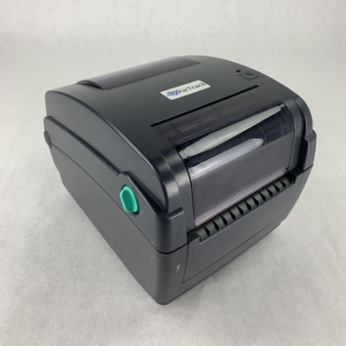 AirTrack DP-1 Thermal Transfer  Direct Thermal Desktop Printer Tested No PS