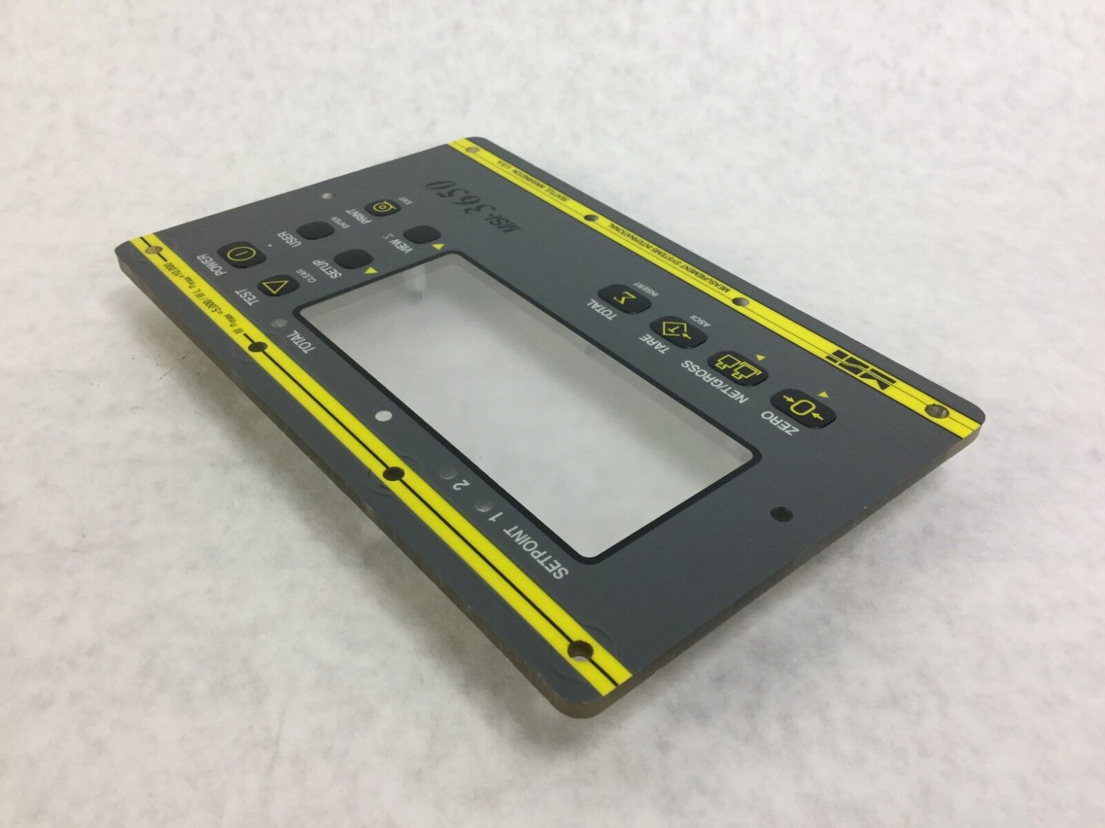 Measurement Systems International MSI-3650  ***Front Cover Only