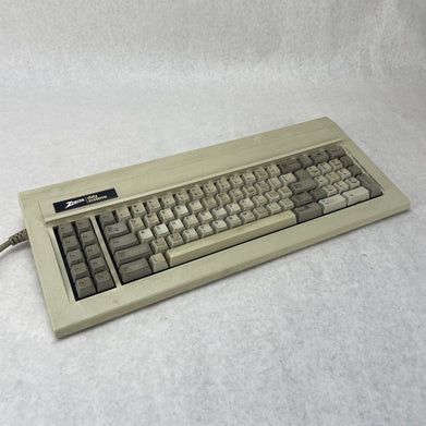 Zenith Data Systems Z-150 Keyboard Green Alps