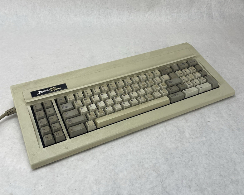 Zenith Data Systems Z-150 Keyboard Green Alps