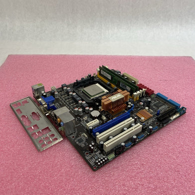 ASUS M3A78-CM Motherboard AMD Athlon 64 x2 2GHz 2GB RAM w/IO