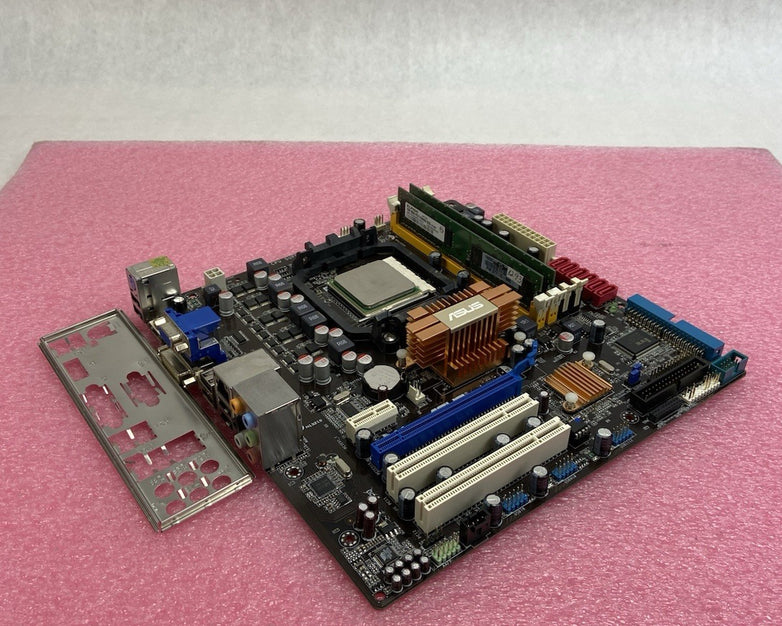 ASUS M3A78-CM Motherboard AMD Athlon 64 x2 2GHz 2GB RAM w/IO