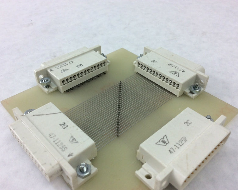 Black Box Catalog HHE-3 V0 0183 4 Port 47-1125P Circuit Board