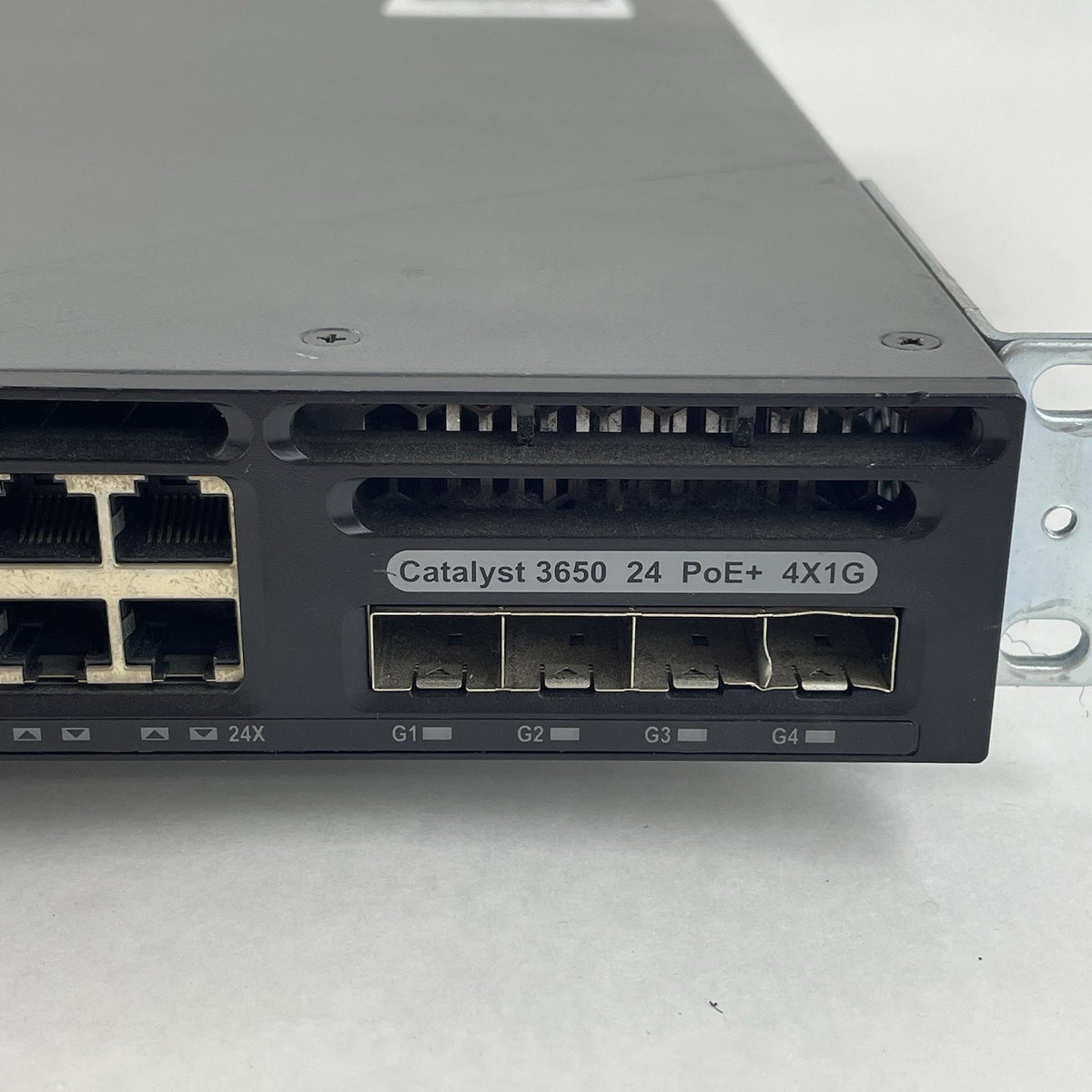 Cisco Catalyst WS-C3650-24PS-S V02 24-Port PoE+ 4x1G  1x PSU AC Tested & Reset3