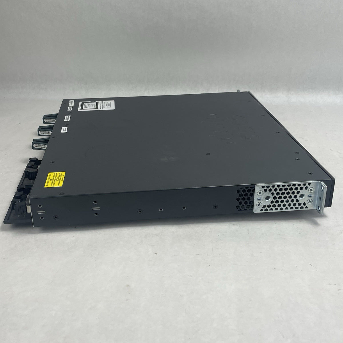 Cisco WS-C3650-48PS-S V02 Tested & Reset 2X PSU5