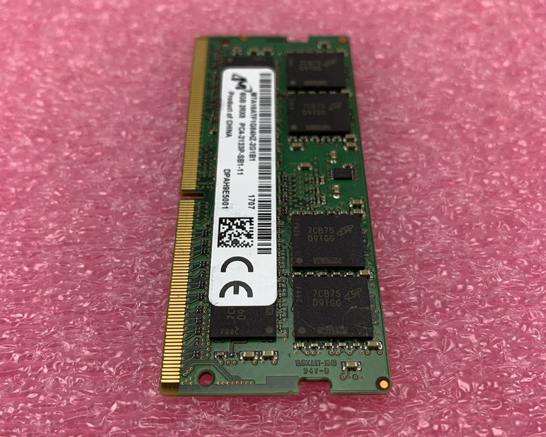 Micron MTA16ATF1G64HZ-2G1B1 PC4-2133P-SB1-11 8GB 2RX8 Desktop Memory RAM