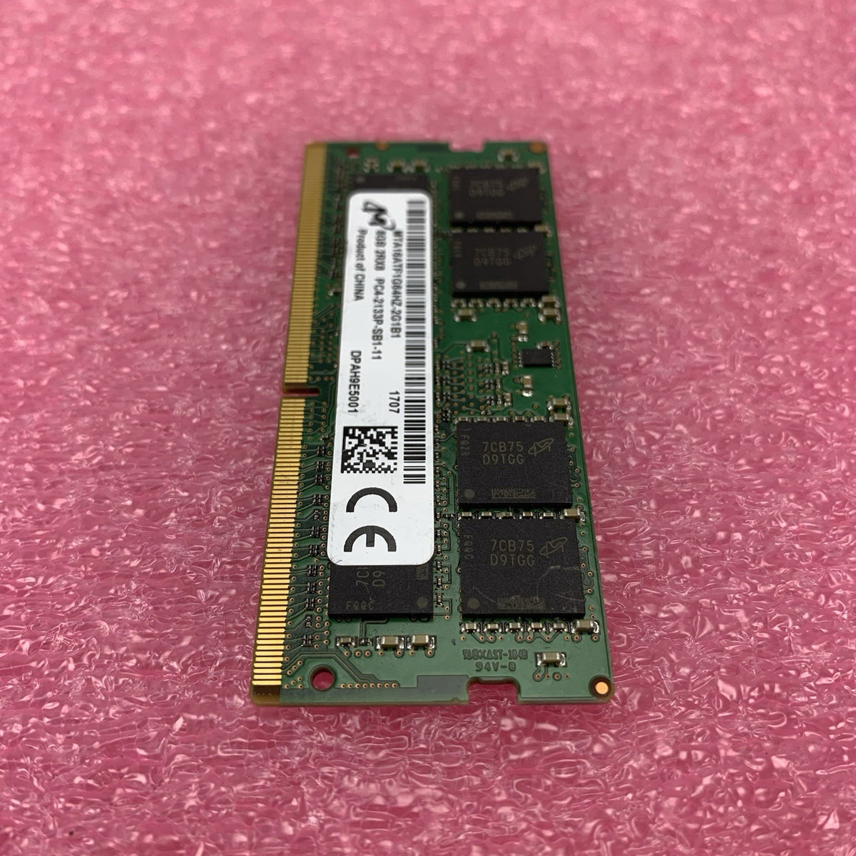Micron MTA16ATF1G64HZ-2G1B1 PC4-2133P-SB1-11 8GB 2RX8 Desktop Memory RAM2