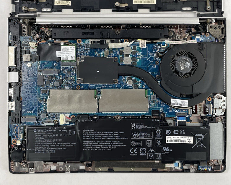 HP MT45 Thin Client 14" AMD Ryzen 3 Pro 3300U 2.10 GHz 8 GB RAM No SSD/OS/AC