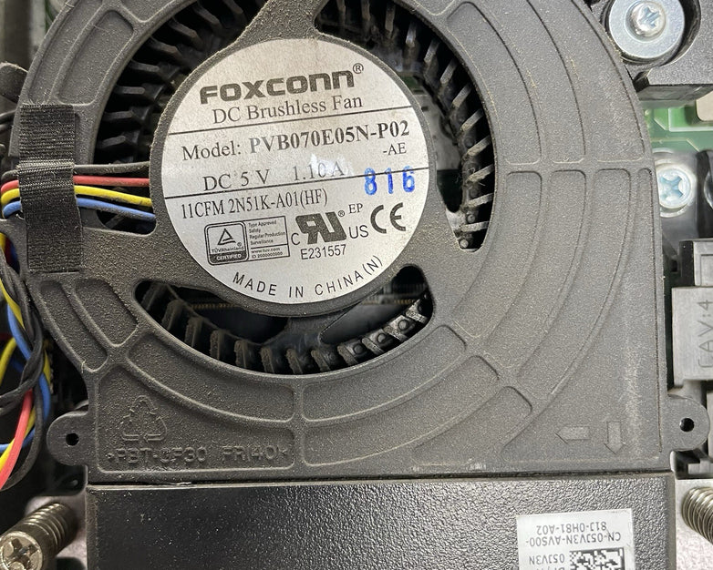 Dell OptiPlex 3050 Micro i5-7500T 2.70 GHz 8 GB RAM No SSD No OS